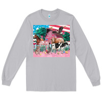 Moon Dust American farm animals tumbler 4th of july Long Sleeve Tee - FaDigitalArtStudio