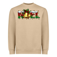 Mushroom noel Christmas bells Heavyweight Sweatshirt - BarkalooDesign