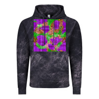 Cloud Black Mardi Gras leopard Seamless Pattern Vintage Hoodie - FaDigitalArtStudio