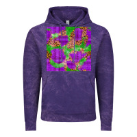 Cloud Purple Mardi Gras leopard Seamless Pattern Vintage Hoodie - FaDigitalArtStudio