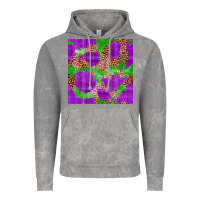 Cloud Rock Mardi Gras leopard Seamless Pattern Vintage Hoodie - FaDigitalArtStudio