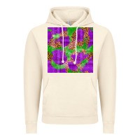 Vintage Artic Mardi Gras leopard Seamless Pattern Vintage Hoodie - FaDigitalArtStudio