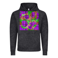 Vintage Black Mardi Gras leopard Seamless Pattern Vintage Hoodie - FaDigitalArtStudio
