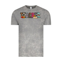 Cloud Rock teacher Vintage Tee - OliviaCreatesArt
