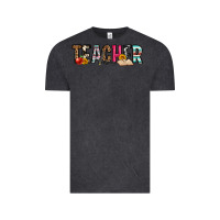 Vintage Black teacher Vintage Tee - OliviaCreatesArt