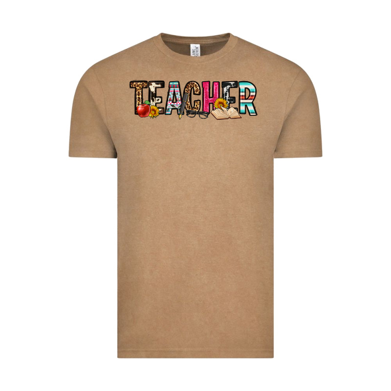 Teacher Vintage Tee by OliviaCreatesArt | Teevron