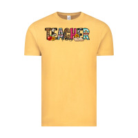 Vintage Mustard teacher Vintage Tee - OliviaCreatesArt