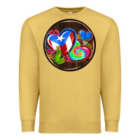 Antique Gold puerto rico coasters Premium Sweatshirt - AdoDesignShop