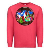 Cardinal puerto rico coasters Premium Sweatshirt - AdoDesignShop