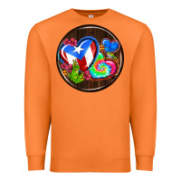 Carrot puerto rico coasters Premium Sweatshirt - AdoDesignShop
