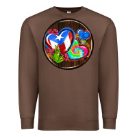 Chestnut puerto rico coasters Premium Sweatshirt - AdoDesignShop