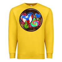 Lemon puerto rico coasters Premium Sweatshirt - AdoDesignShop