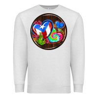 Oatmeal Heather puerto rico coasters Premium Sweatshirt - AdoDesignShop