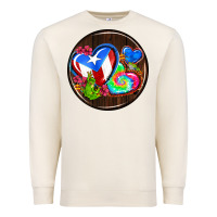Sandshell puerto rico coasters Premium Sweatshirt - AdoDesignShop