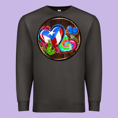Puerto Rico Coasters Premium Sweatshirt Designed By Adodesignshop