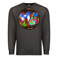 Smoke puerto rico coasters Premium Sweatshirt - AdoDesignShop
