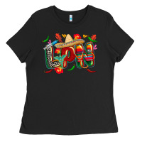 Black cinco de mayo lpn Ladies Tee - CowGirlArtShop