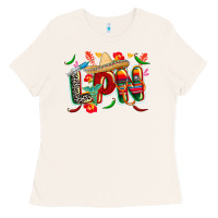 Bone cinco de mayo lpn Ladies Tee - CowGirlArtShop
