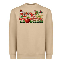 Mushroom merry teacher Heavyweight Sweatshirt - BarkalooDesign
