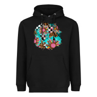 Race Sunflower Patches Heavyweight Hoodie | Teevron