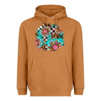 Meerkat race sunflower patches Heavyweight Hoodie - AdoDesignShop