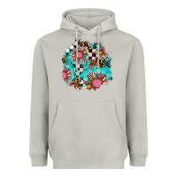 Moon Dust race sunflower patches Heavyweight Hoodie - AdoDesignShop