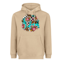 Mushroom race sunflower patches Heavyweight Hoodie - AdoDesignShop