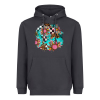 Smoke race sunflower patches Heavyweight Hoodie - AdoDesignShop