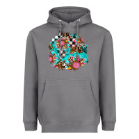 Storm race sunflower patches Heavyweight Hoodie - AdoDesignShop