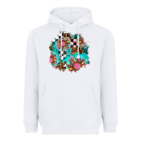 White race sunflower patches Heavyweight Hoodie - AdoDesignShop