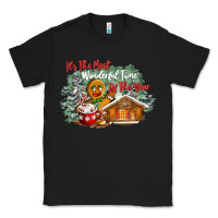 Black its the wonderful time of the year Classic Tee - CowGirlArtShop
