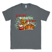 Charcoal Heather its the wonderful time of the year Classic Tee - CowGirlArtShop