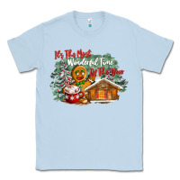 Dusty Blue its the wonderful time of the year Classic Tee - CowGirlArtShop