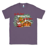 Lavender its the wonderful time of the year Classic Tee - CowGirlArtShop