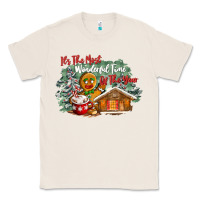 Natural its the wonderful time of the year Classic Tee - CowGirlArtShop