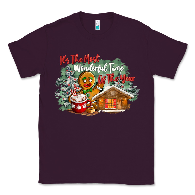 Its The Wonderful Time Of The Year Classic Tee by CowGirlArtShop | Teevron