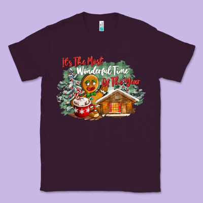 Its The Wonderful Time Of The Year Classic Tee Designed By Cowgirlartshop