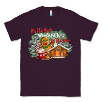 Plum its the wonderful time of the year Classic Tee - CowGirlArtShop