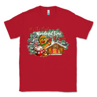 Red its the wonderful time of the year Classic Tee - CowGirlArtShop