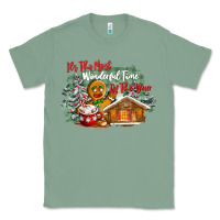 Sage its the wonderful time of the year Classic Tee - CowGirlArtShop