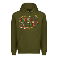 Army Green Surgical Technologist Premium Hoodie - CowhideDigitalArt