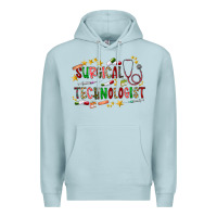 Blue Mist Surgical Technologist Premium Hoodie - CowhideDigitalArt