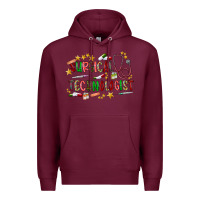 Burgundy Surgical Technologist Premium Hoodie - CowhideDigitalArt
