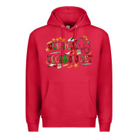 Cardinal Surgical Technologist Premium Hoodie - CowhideDigitalArt