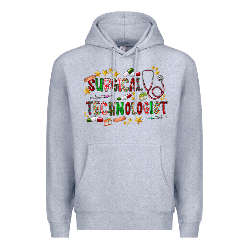 Surgical Technologist Premium Hoodie by CowhideDigitalArt | Teevron
