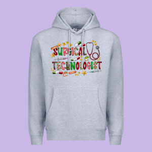 Surgical Technologist Premium Hoodie Designed By Cowhidedigitalart