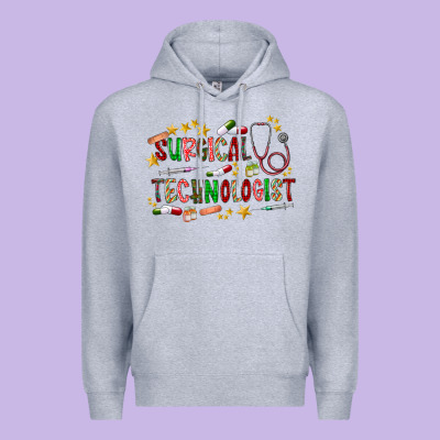 Surgical Technologist Premium Hoodie Designed By Cowhidedigitalart