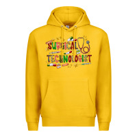 Lemon Surgical Technologist Premium Hoodie - CowhideDigitalArt