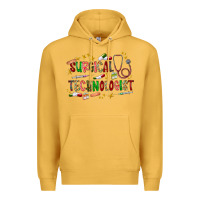 Mustard Surgical Technologist Premium Hoodie - CowhideDigitalArt