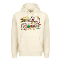 Sandshell Surgical Technologist Premium Hoodie - CowhideDigitalArt